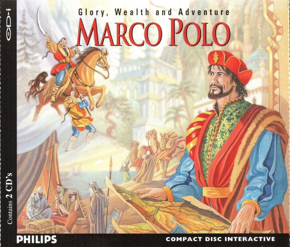 Marco Polo box art for CD-i